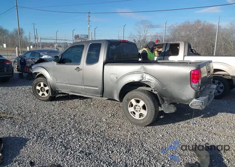 2007 Nissan Frontier Se z USA, uszkodzony, nr VIN 1N6AD06WX7C458283